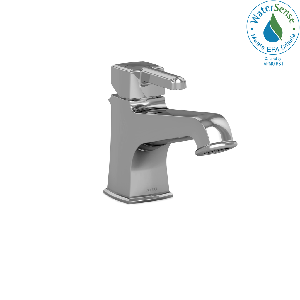 TOTO® Connelly® Single Handle 1.2 GPM Bathroom Sink Faucet, Polished Chrome - TL221SD12#CP