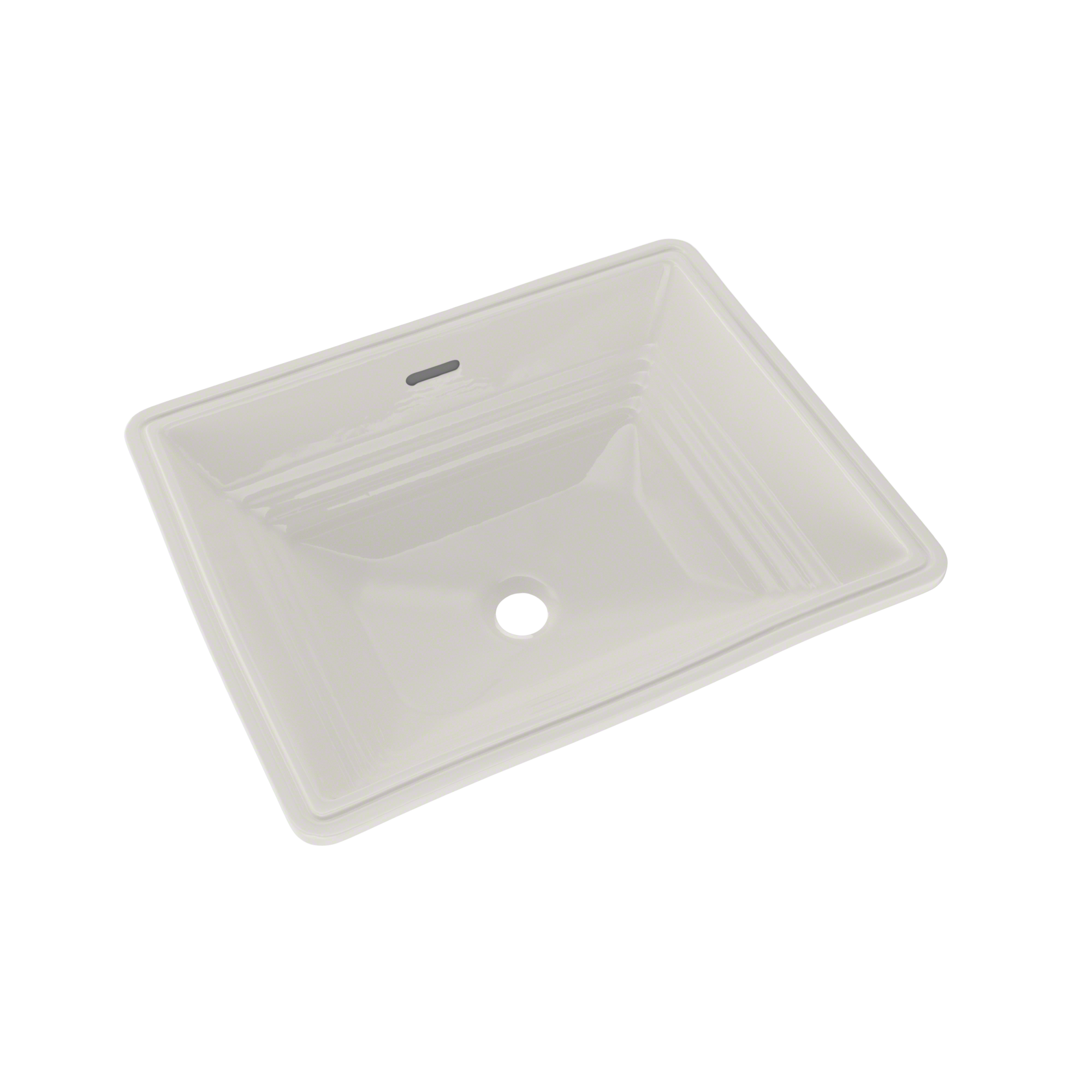 TOTO® Promenade® Rectangular Undermount Bathroom Sink, Colonial White - LT533#11