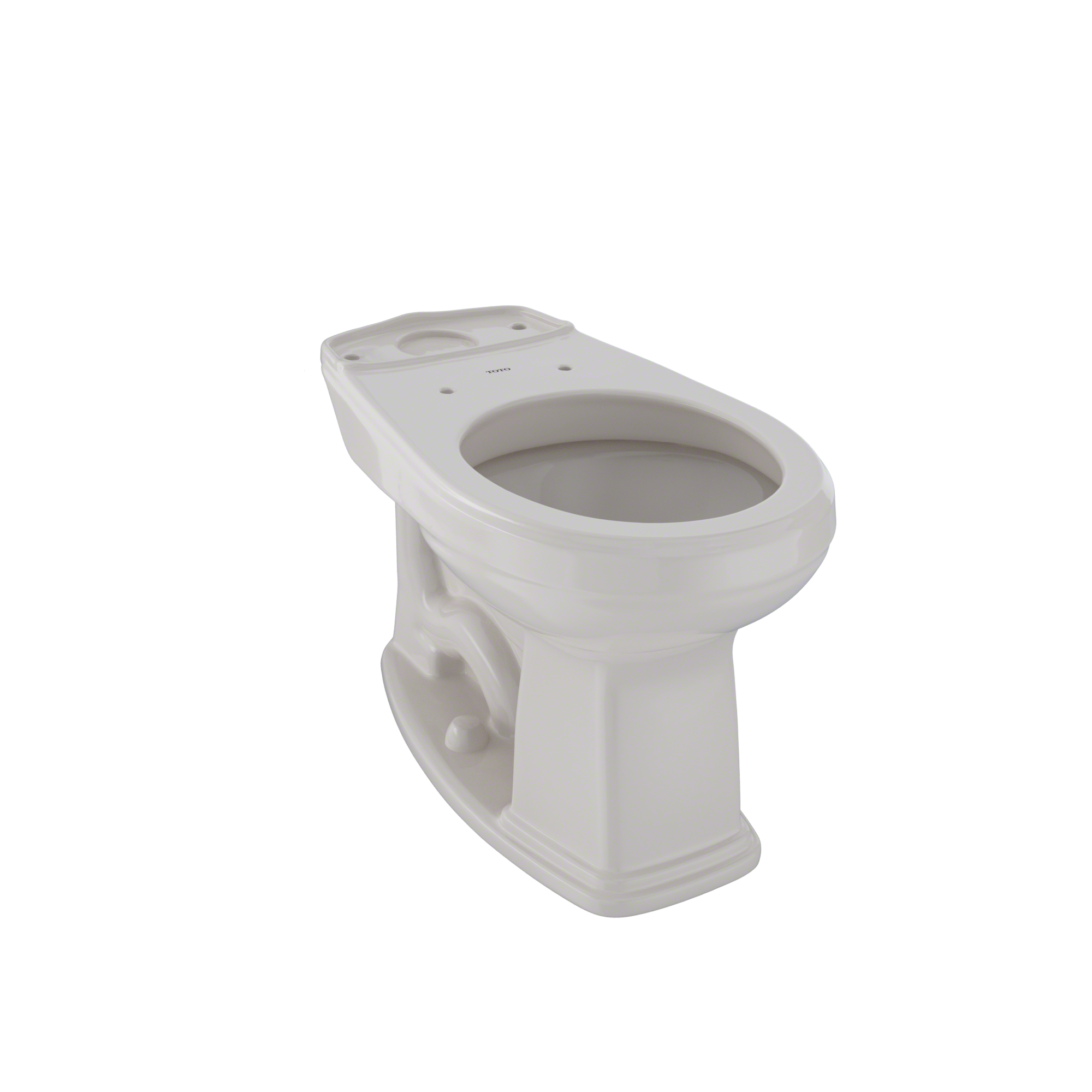 TOTO® Eco Promenade® and Promenade® Universal Height Round Toilet Bowl, Sedona Beige - C423EF#12