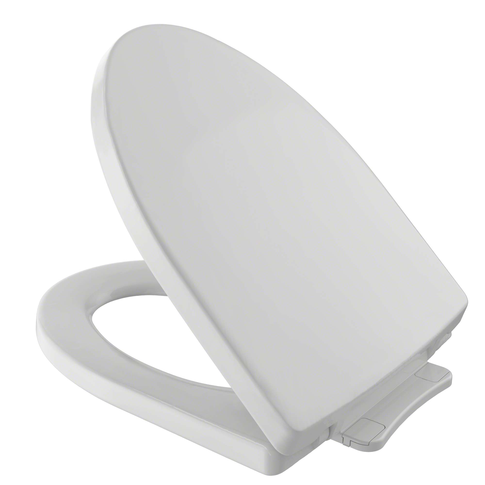 TOTO® Soirée® SoftClose® Non Slamming, Slow Close Elongated Toilet Seat and Lid, Colonial White - SS214#11