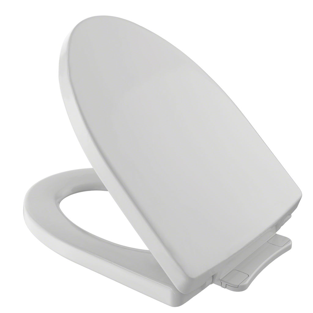 TOTO® Soirée® SoftClose® Non Slamming, Slow Close Elongated Toilet Seat and Lid, Colonial White - SS214#11