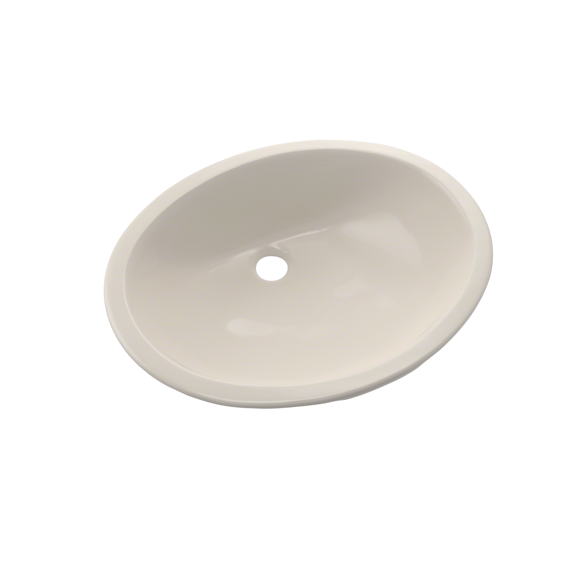 TOTO® Rendezvous® Oval Undermount Bathroom Sink with CeFiONtect™, Sedona Beige - LT579G#12