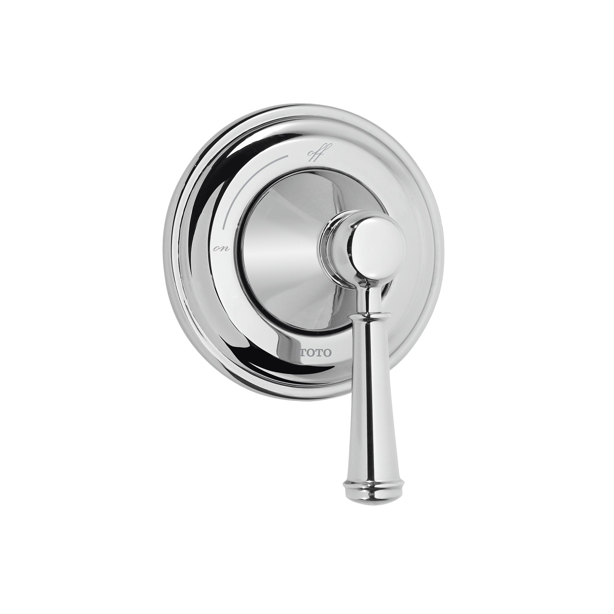 TOTO® Vivian™ Lever Handle Volume Control Trim, Polished Chrome - TS220C1#CP