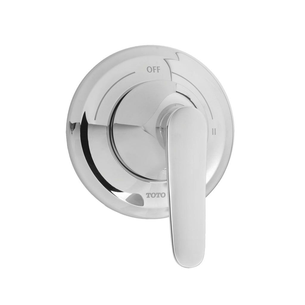 TOTO® Wyeth™ Two-Way Diverter Trim with Off, Polished Chrome - TS230D#CP