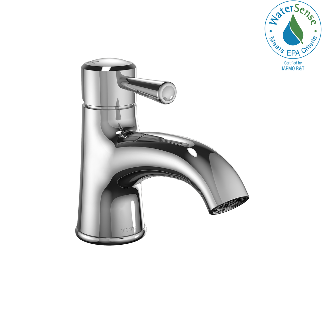 TOTO® Silas™ Single Handle 1.2 GPM Bathroom Faucet, Polished Chrome - TL210SD12#CP