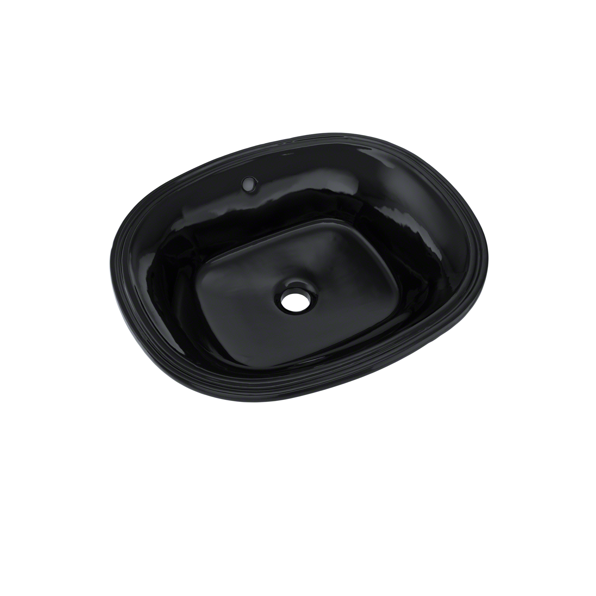 TOTO® Maris™ 17-5/8" x 14-9/16" Oval Undermount Bathroom Sink, Ebony - LT481#51