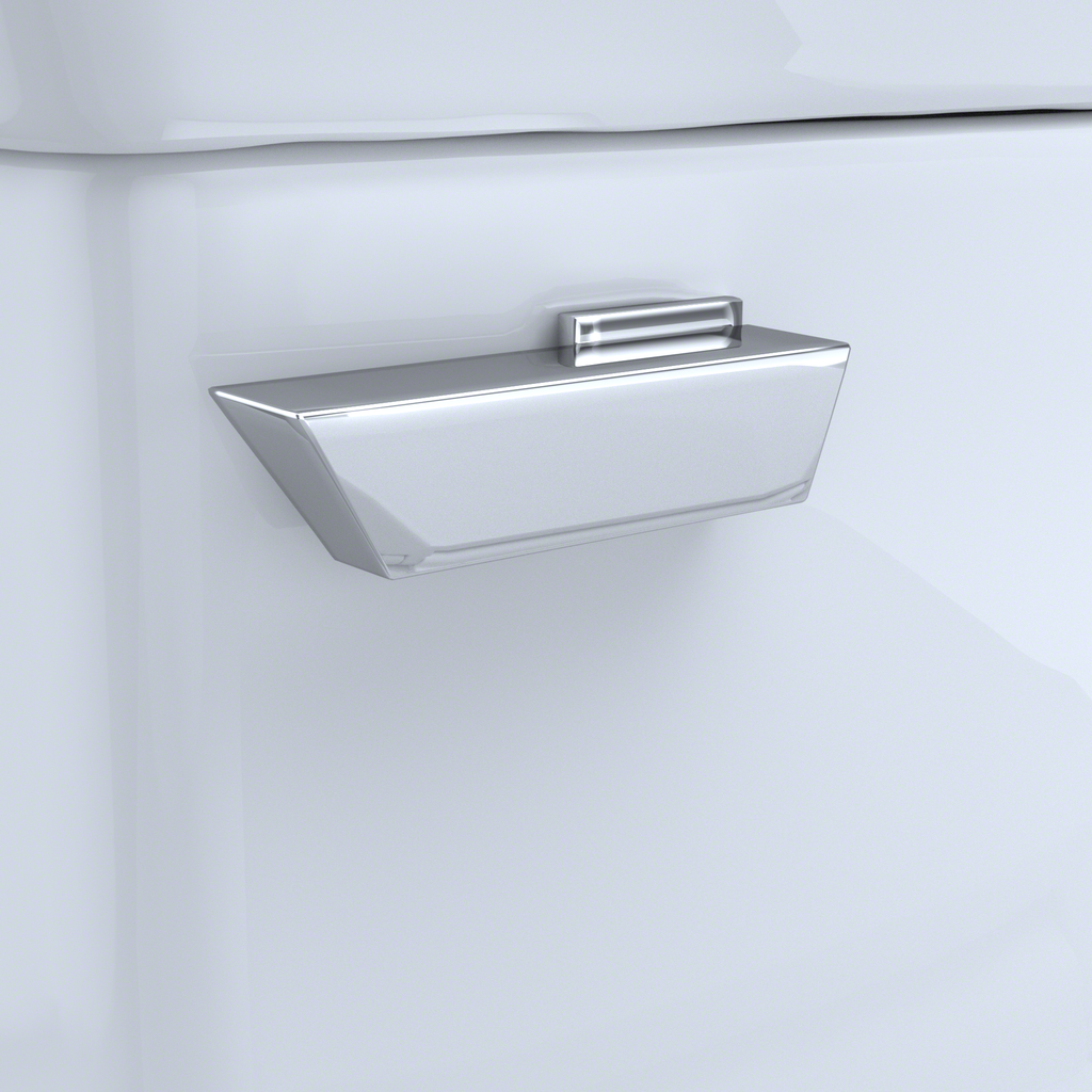 Toto®Trip Lever - Polished Chrome For Soiree Toilet Tank-THU225#CP