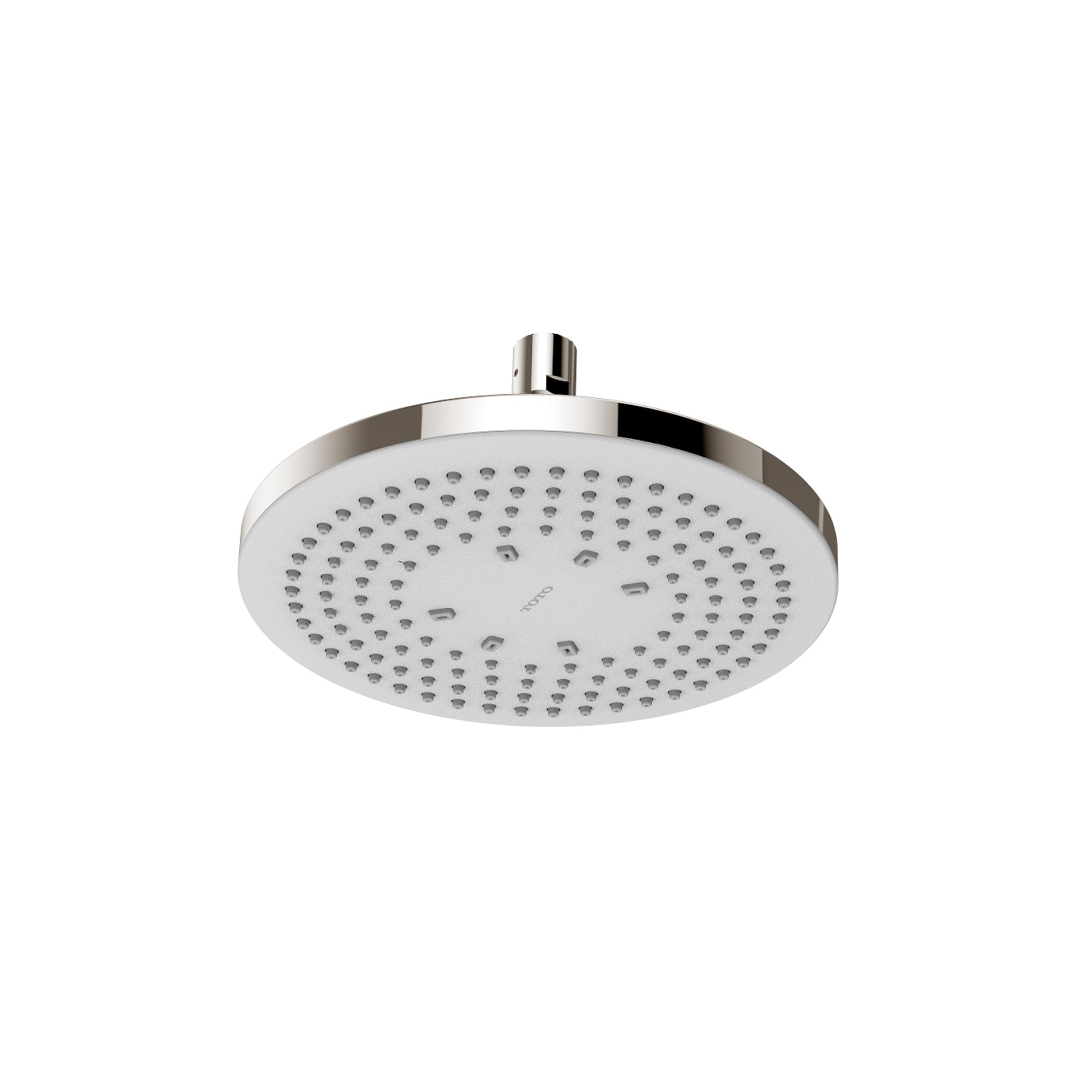 TOTO® G Series Round Single Spray 8.5 inch 2.5 GPM Showerhead with COMFORT WAVE™ Technology, Polished Nickel - TBW01003U1#PN