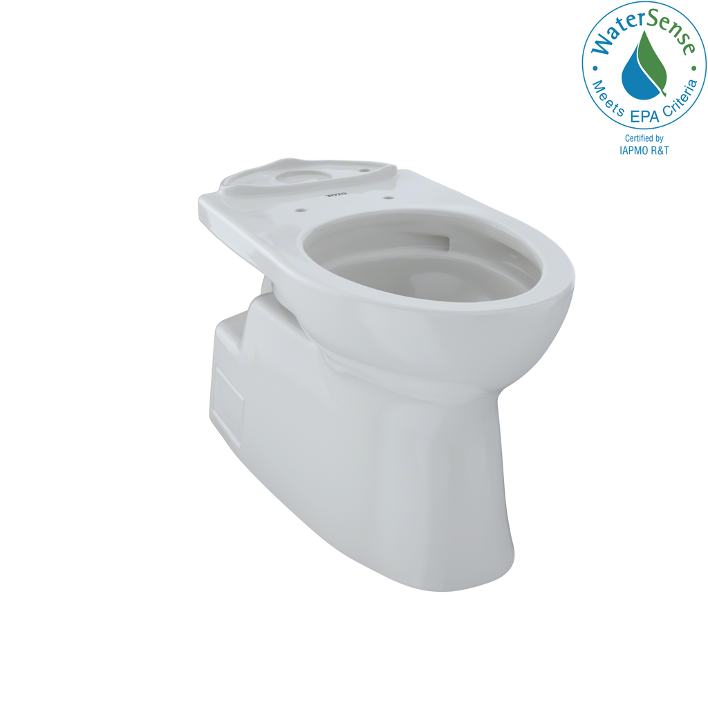 TOTO® Vespin® II Universal Height Elongated Skirted Toilet Bowl with CeFiONtect™, Colonial White - CT474CUFG#11