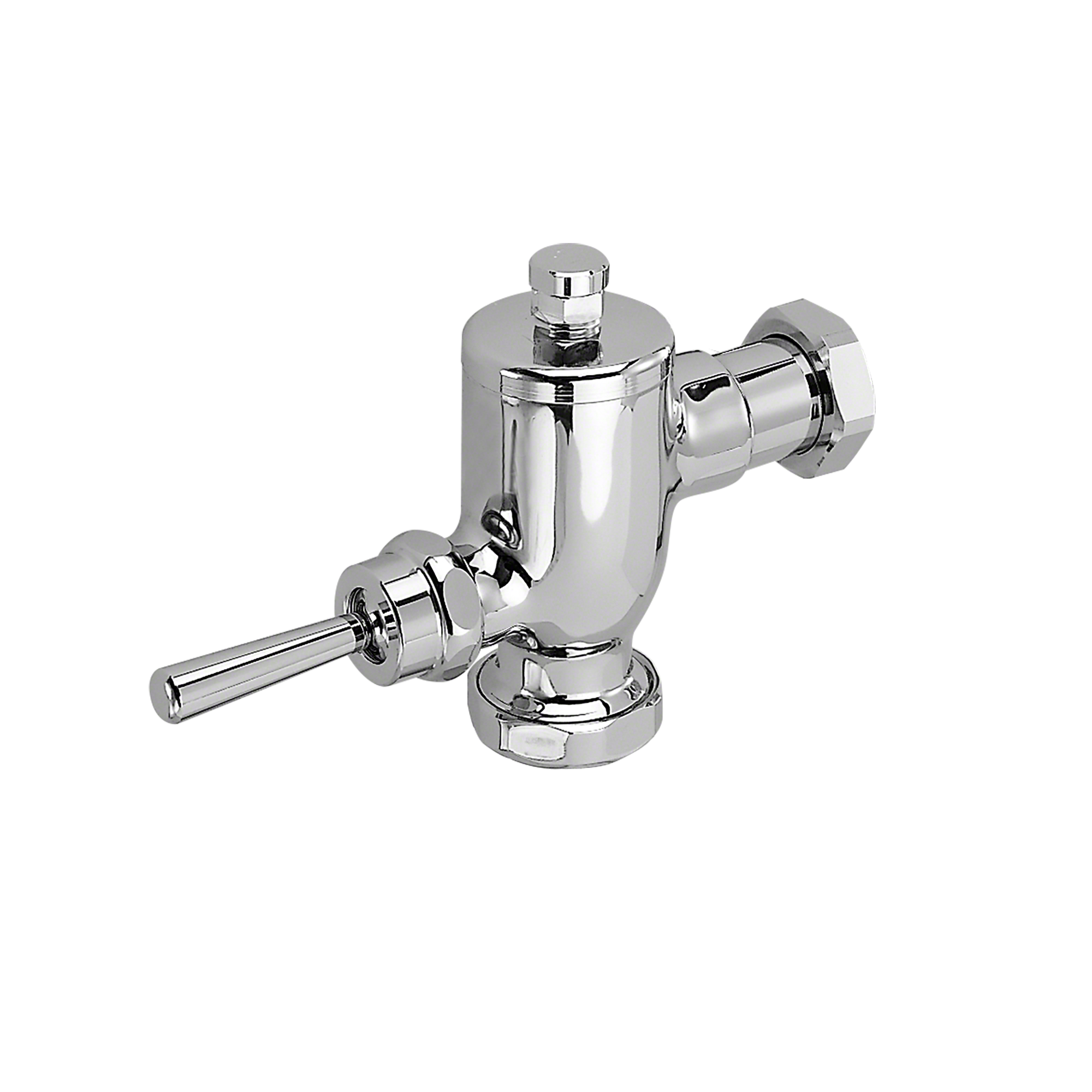 TOTO® Toilet 1.28 GPF Manual Commercial Flush Valve Only, Polished Chrome - TMT1LN#CP