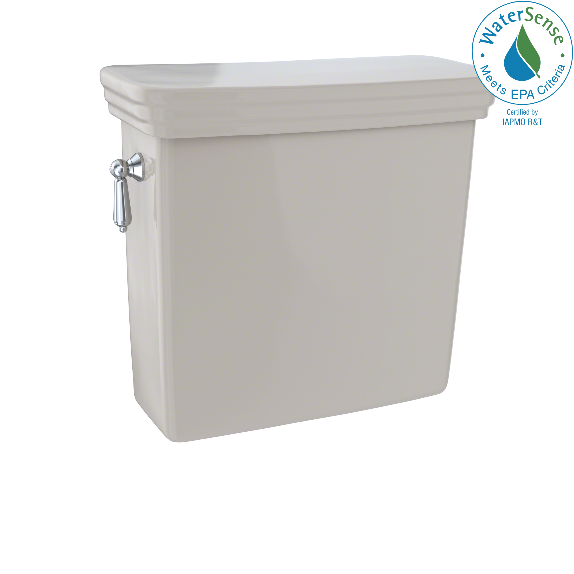 TOTO® Eco Promenade® E-Max® 1.28 GPF Toilet Tank, Bone - ST424E#03