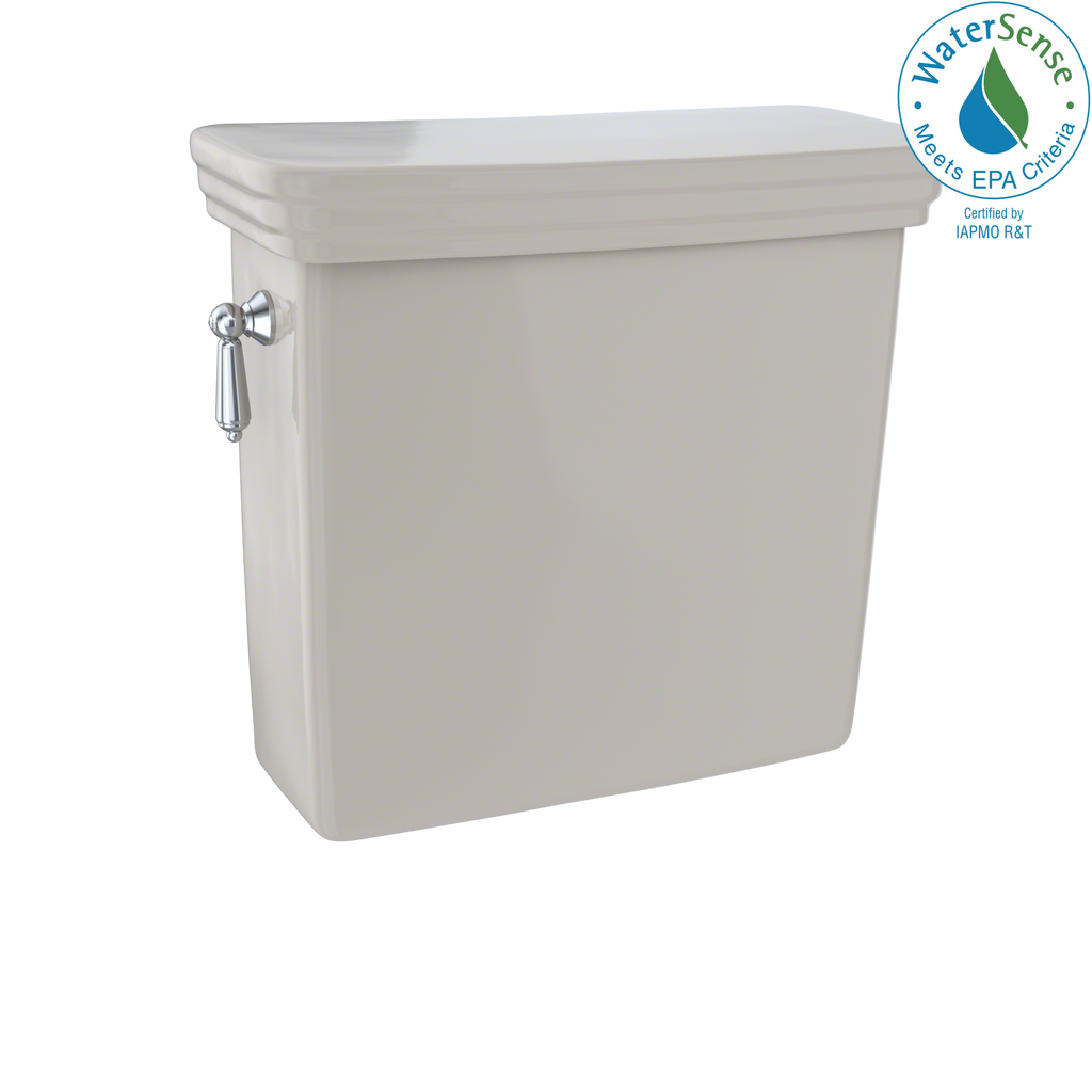 TOTO® Eco Promenade® E-Max® 1.28 GPF Toilet Tank, Bone - ST424E#03