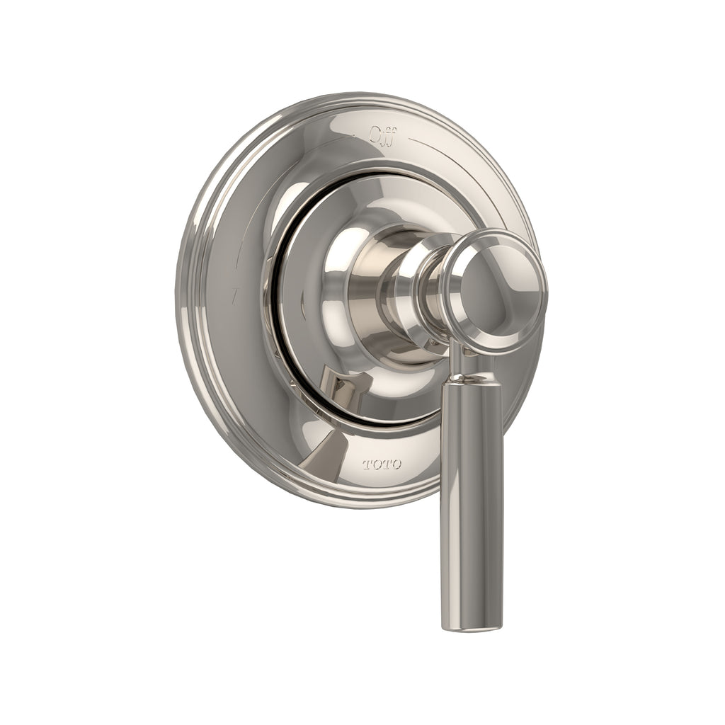 TOTO® Keane™ Two-Way Diverter Trim with Off, Polished Nickel - TS211D#PN