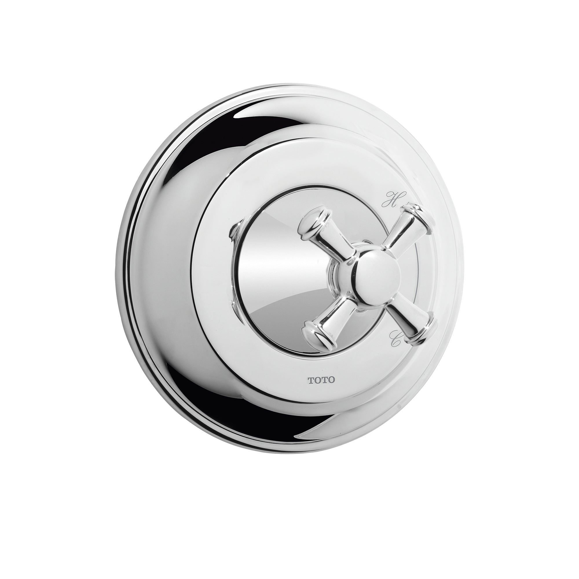 TOTO® Vivian™ Cross Handle Pressure Balance Trim, Polished Chrome - TS220P#CP