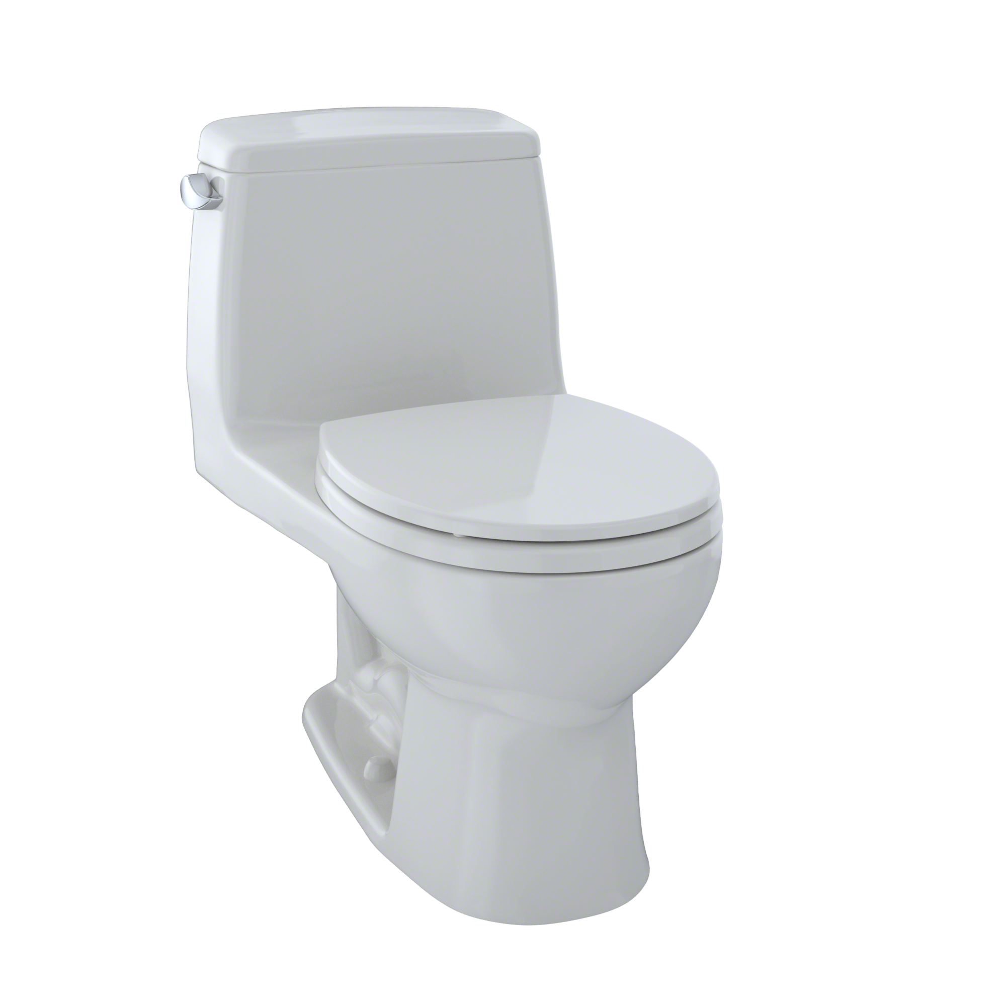 TOTO® UltraMax® One-Piece Round Bowl 1.6 GPF Toilet, Colonial White - MS853113S#11