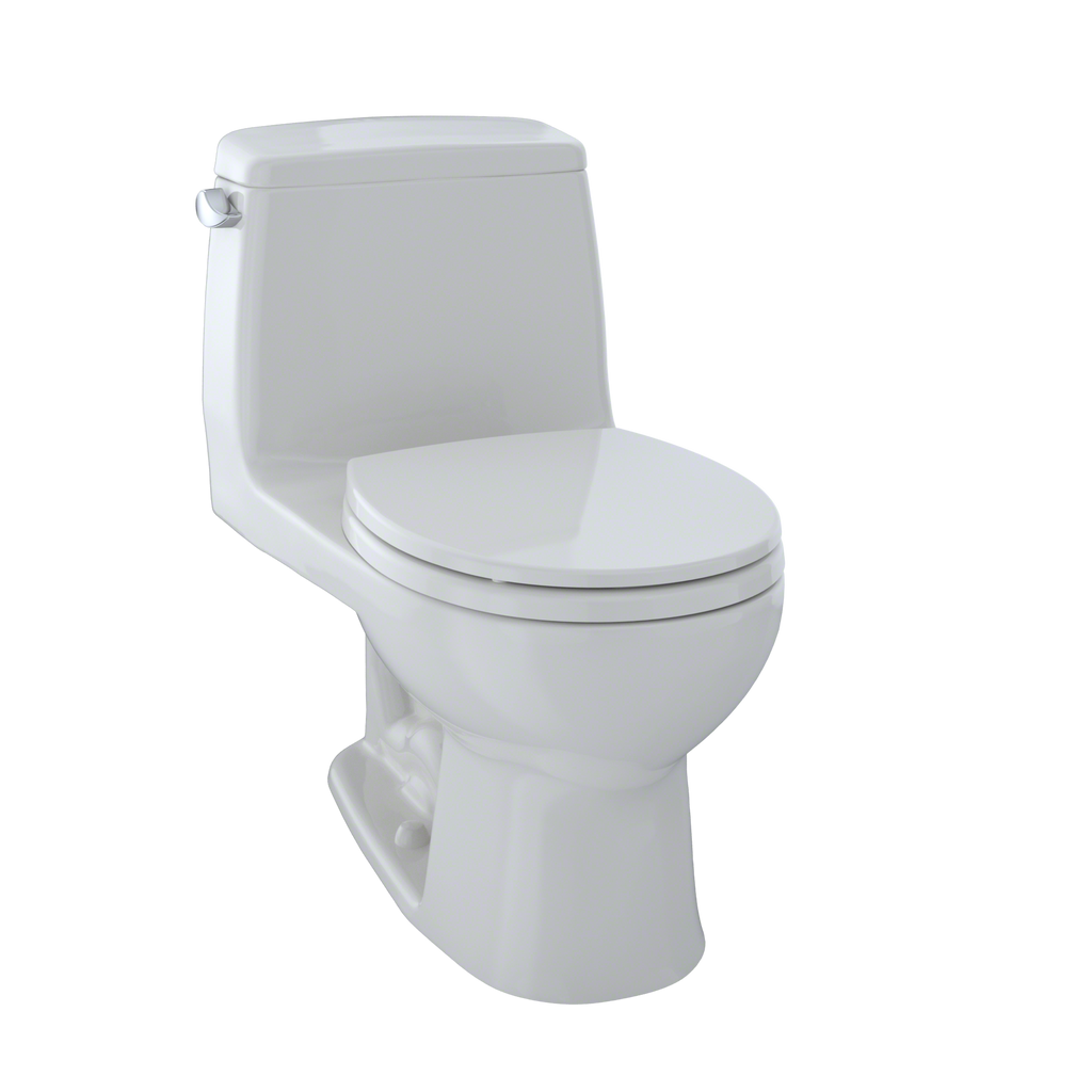 TOTO® UltraMax® One-Piece Round Bowl 1.6 GPF Toilet, Colonial White - MS853113S#11