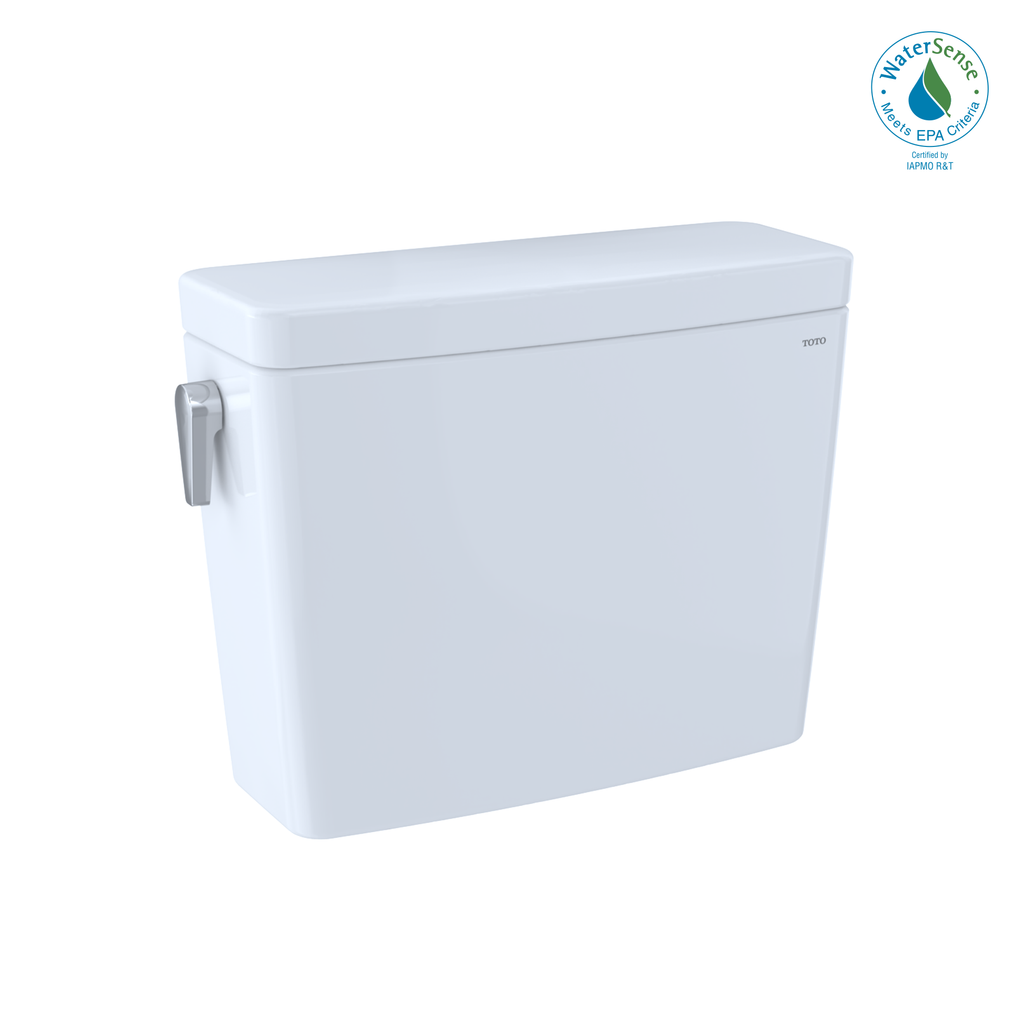 TOTO® Drake® Dual Flush 1.28 and 0.8 GPF Insulated Toilet Tank, Cotton White - ST746EMD#01
