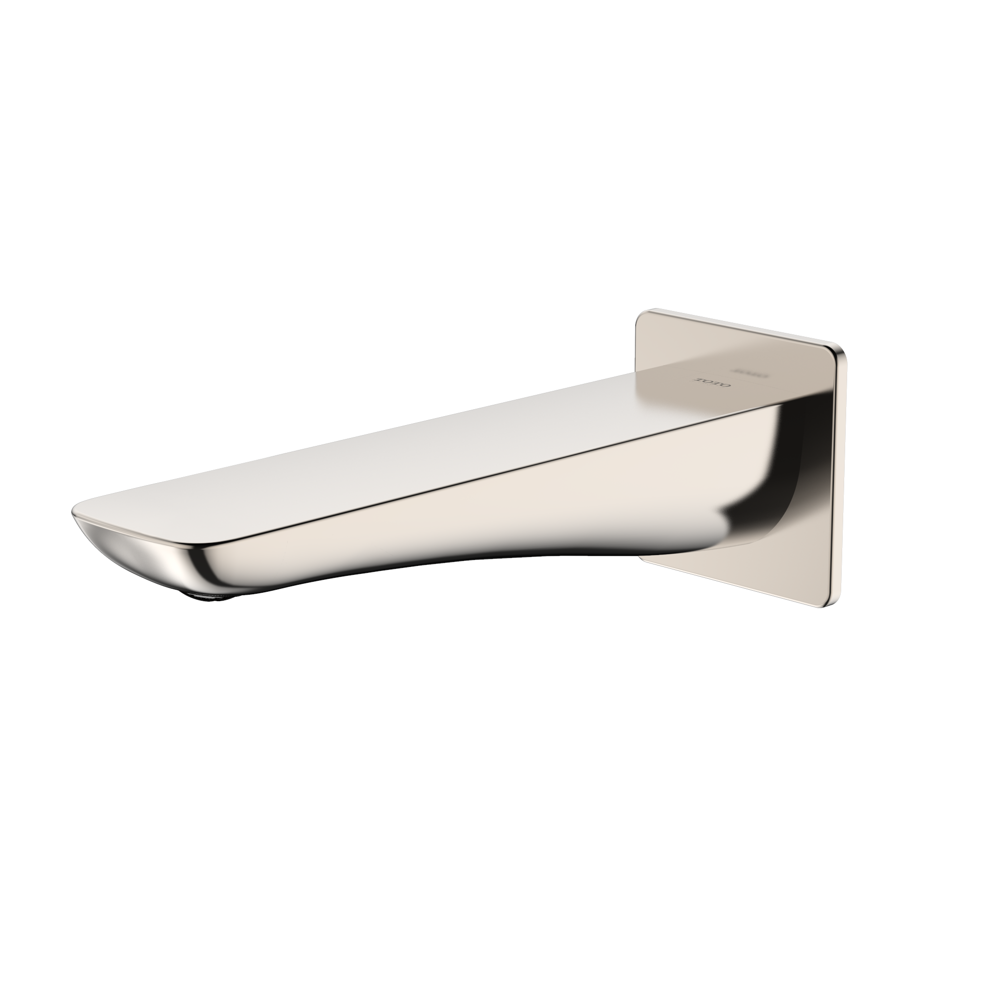 TOTO® Modern S Wall Tub Spout, Polished Nickel - TBG02001U#PN