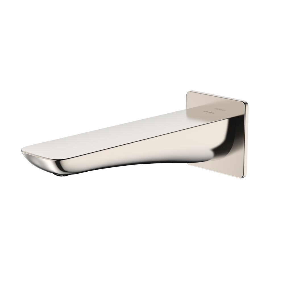 TOTO® Modern S Wall Tub Spout, Polished Nickel - TBG02001U#PN