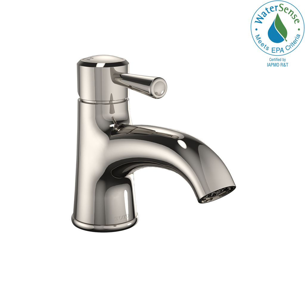 TOTO® Silas™ Single Handle 1.5 GPM Bathroom Faucet, Polished Nickel - TL210SD#PN