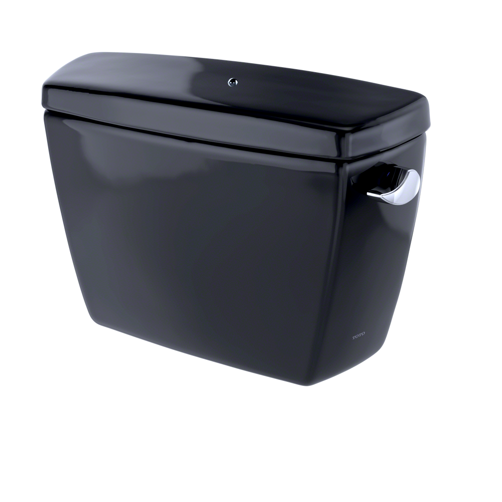 TOTO® Drake® G-Max® 1.6 GPF Toilet Tank with Right-Hand Trip Lever and Bolt Down Lid, Ebony - ST743SRB#51