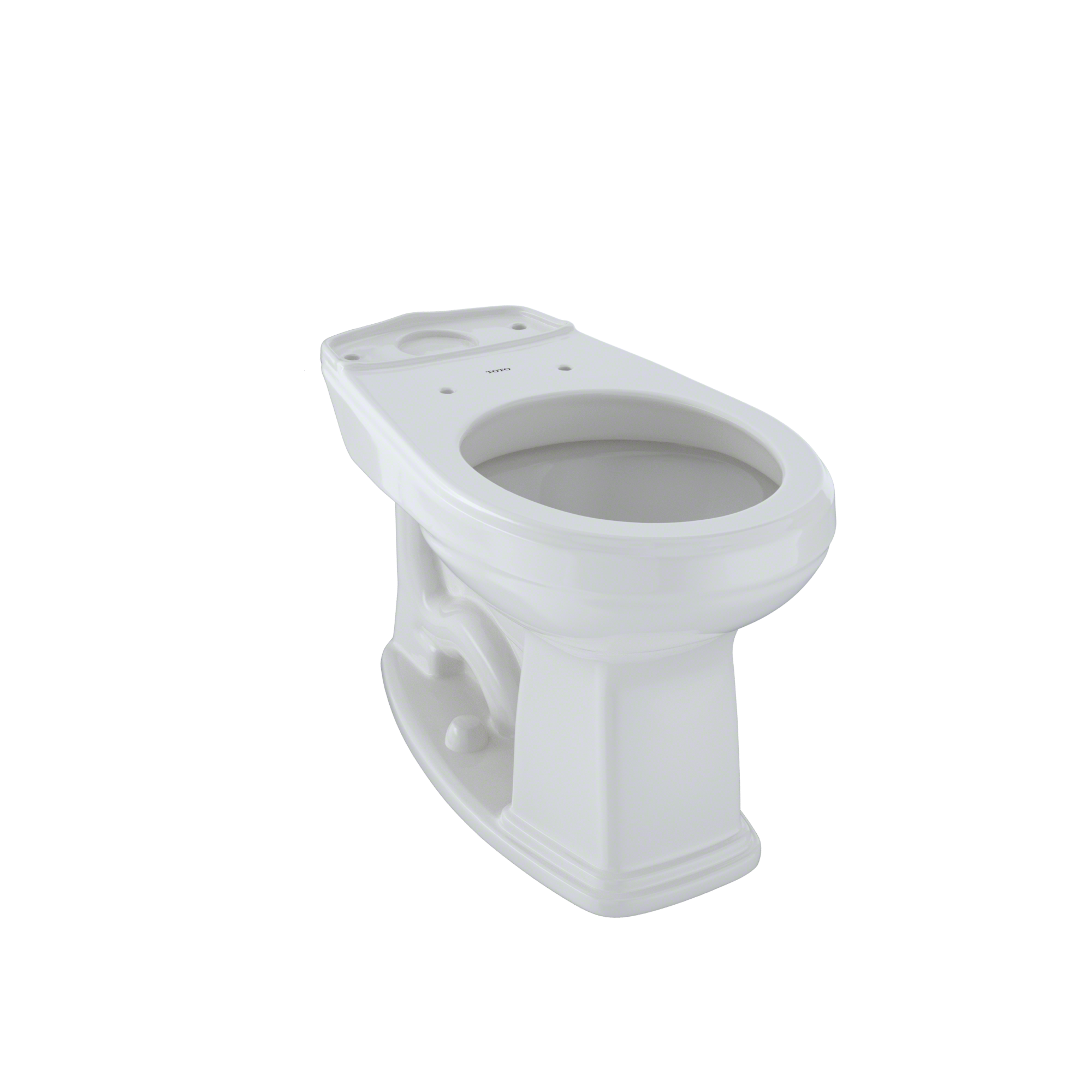 TOTO® Eco Promenade® and Promenade® Universal Height Round Toilet Bowl, Colonial White - C423EF#11