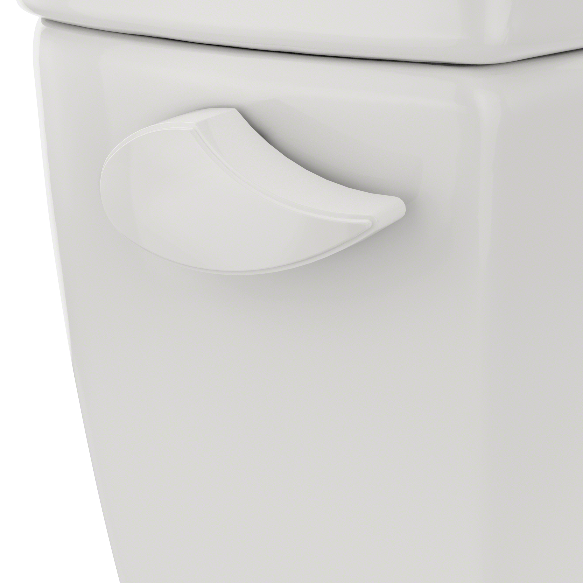 Toto®Trip Lever - Colonial White For Drake (Except R Suffix) Toilet-THU068#11
