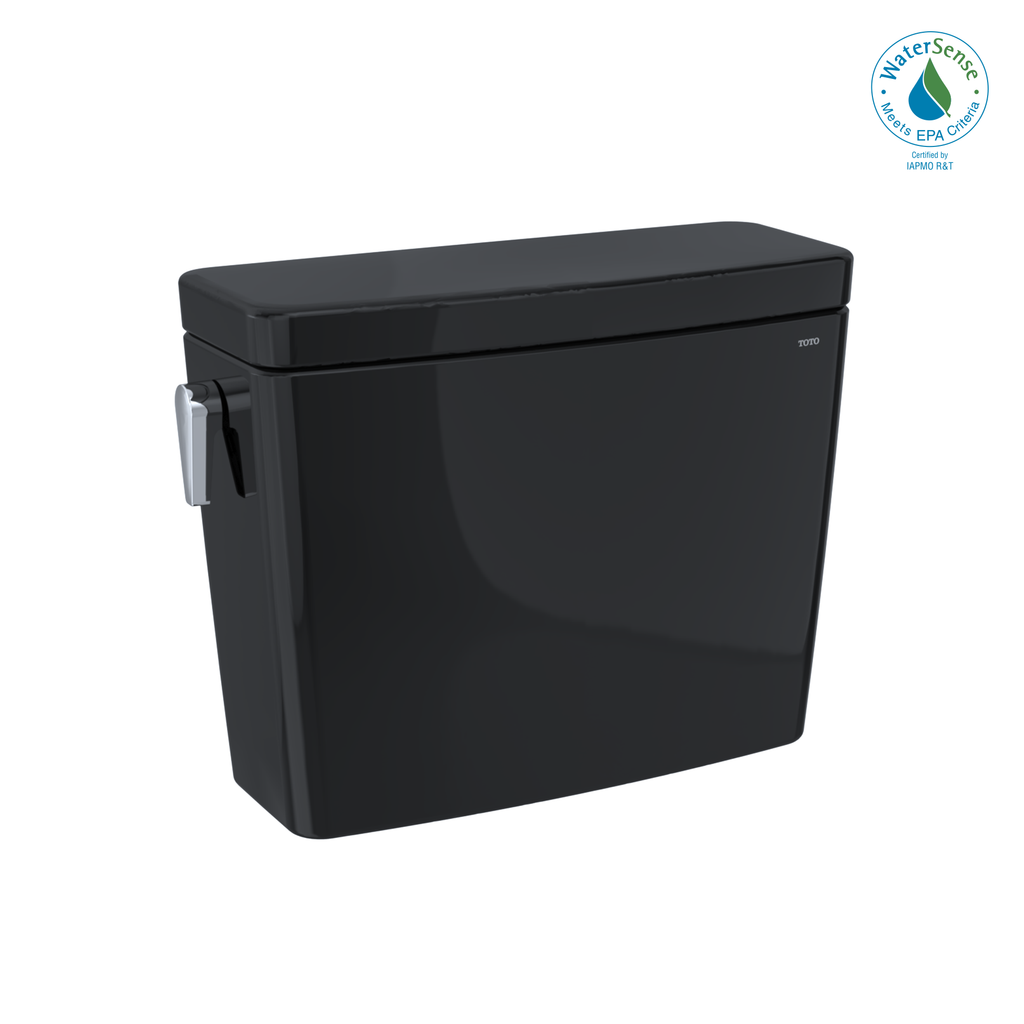 TOTO® Drake® 1G® Two-Piece Elongated Dual Flush 1.0 and 0.8 GPF Toilet Tank with WASHLET®+ Auto Flush Compatibility, Ebony - ST746UMA#51