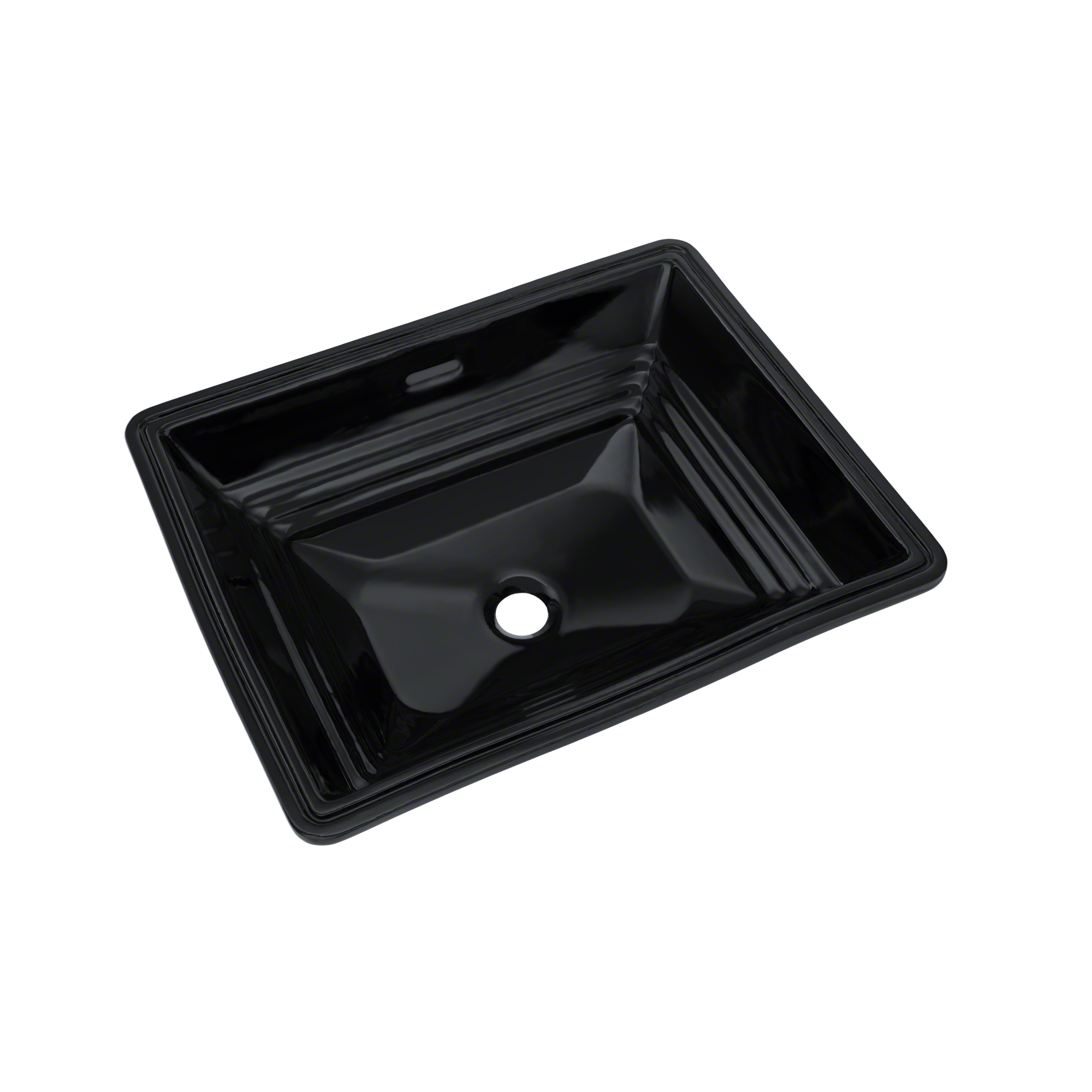 TOTO® Promenade® Rectangular Undermount Bathroom Sink, Ebony - LT533#51