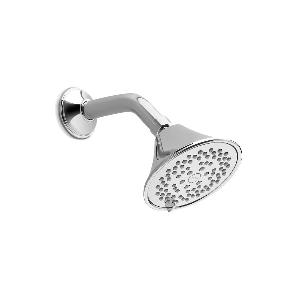 TOTO® Transitional Collection Series A Five Spray Modes 2.5 GPM 4.5 inch Showerhead, Polished Chrome - TS200A55#CP