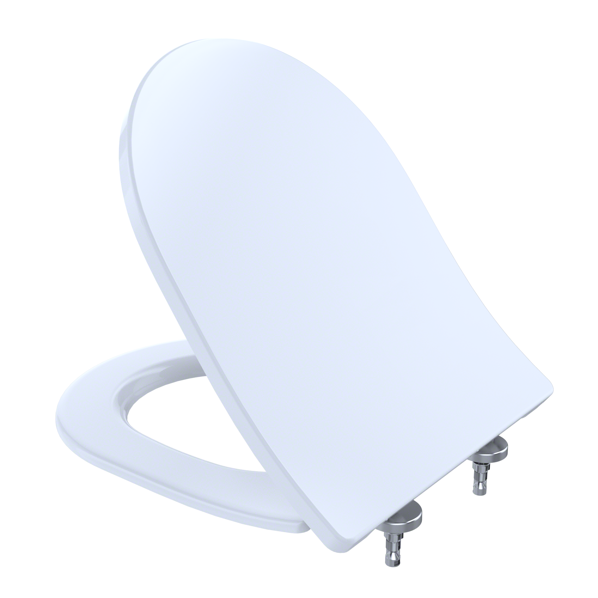 TOTO® MH™ Slim D-Shape Front SoftClose® Seat, Cotton White - SS237R#01