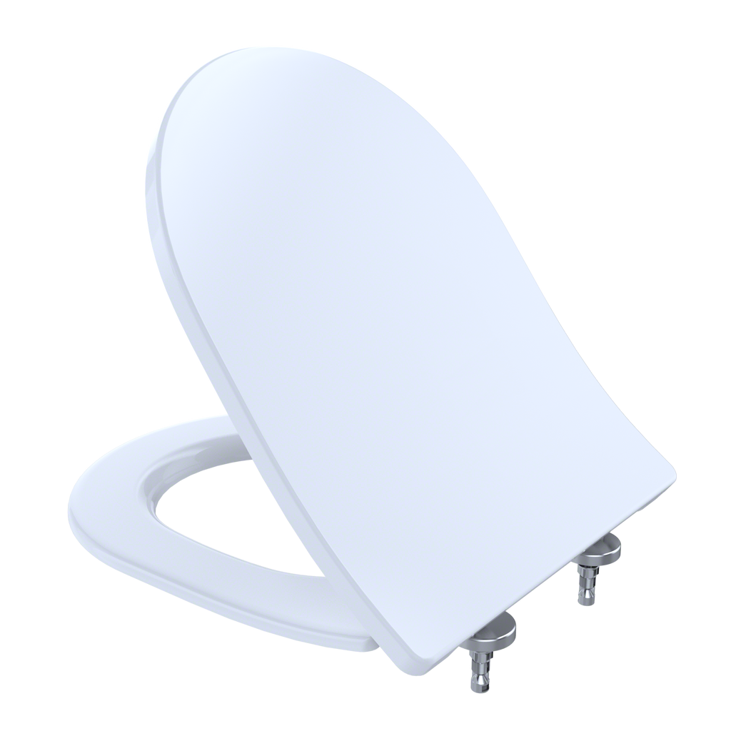 TOTO® MH™ Slim D-Shape Front SoftClose® Seat, Cotton White - SS237R#01