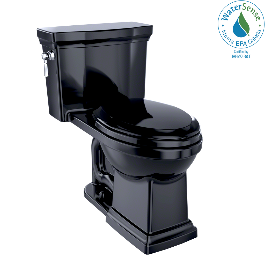 TOTO® Promenade® II 1G® One-Piece Elongated 1.0 GPF Universal Height Toilet, Ebony - MS814224CUF#51