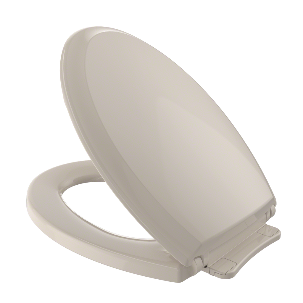 TOTO® Guinevere® SoftClose® Non Slamming, Slow Close Elongated Toilet Seat and Lid, Bone - SS224#03