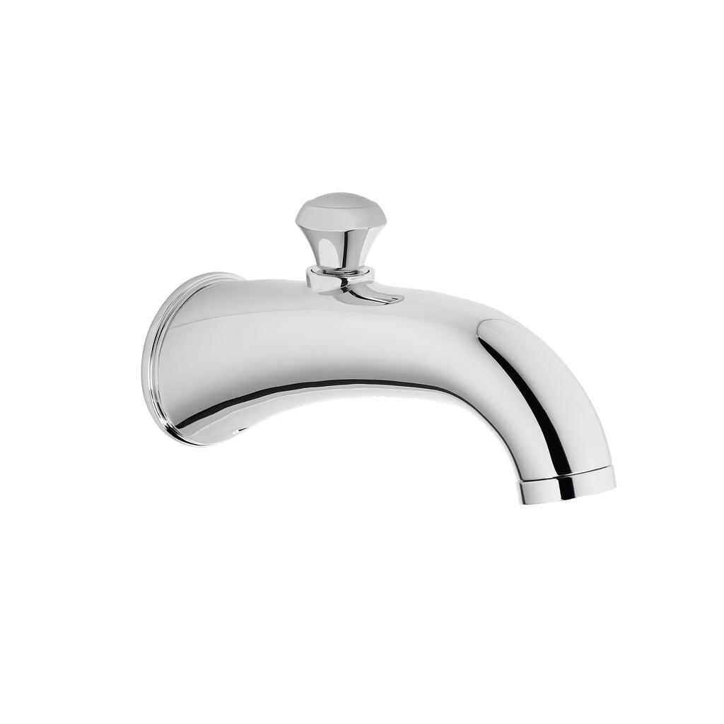TOTO® Silas™ Wall Tub Spout with Diverter, Polished Chrome - TS210EV#CP