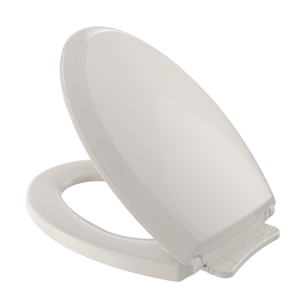 TOTO® Guinevere® SoftClose® Non Slamming, Slow Close Elongated Toilet Seat and Lid, Sedona Beige - SS224#12