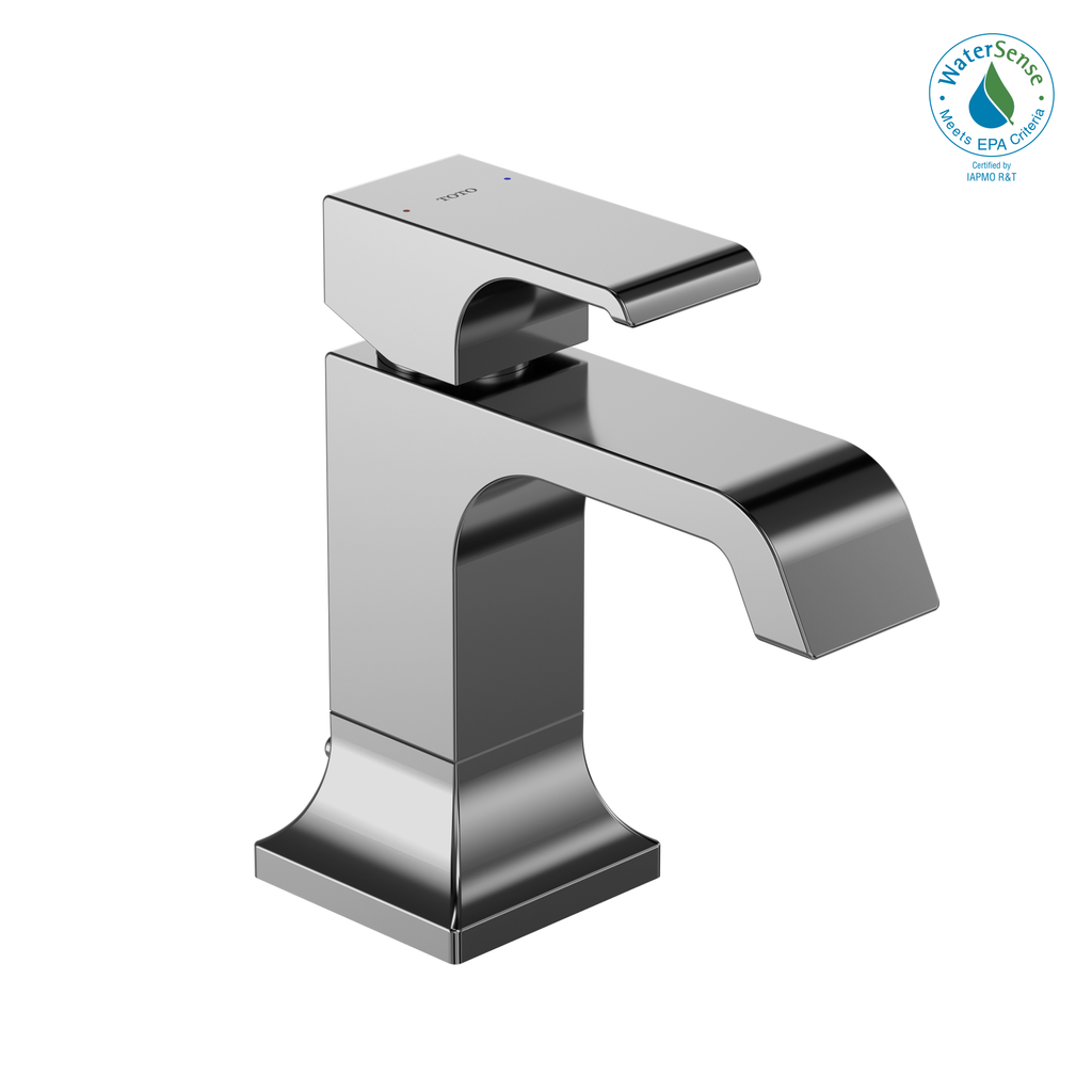 TOTO® GC 1.2 GPM Single Handle Bathroom Sink Faucet with COMFORT GLIDE Technology, Polished Chrome - TLG08301U#CP