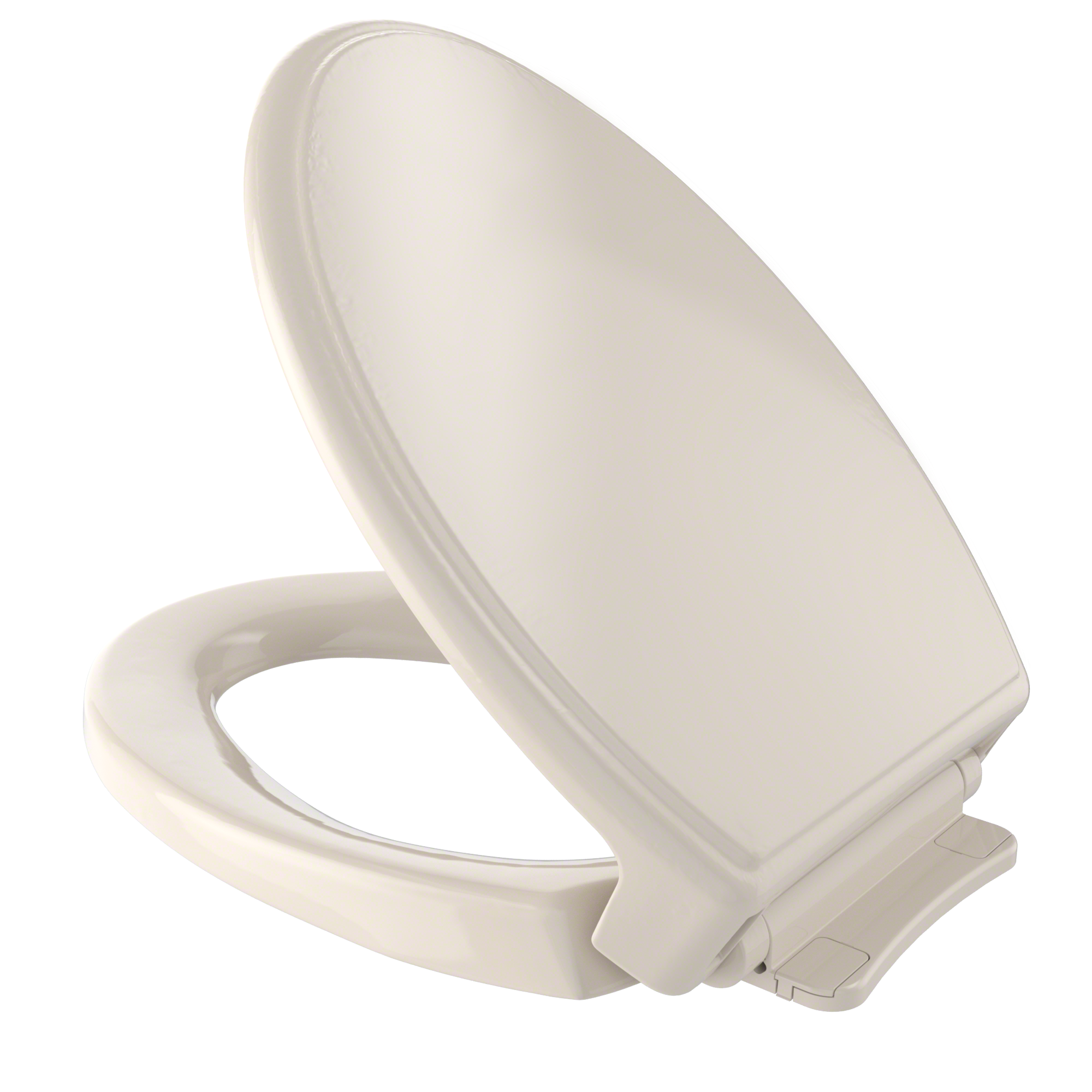 TOTO® Traditional SoftClose® Non Slamming, Slow Close Elongated Toilet Seat and Lid, Bone - SS154#03