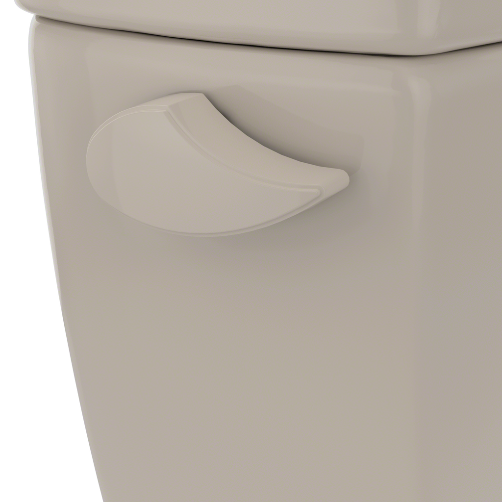 Toto®Trip Lever - Bone For Cst704.14, Carolina, Ultimate, Ultramax Toilet-THU004#03