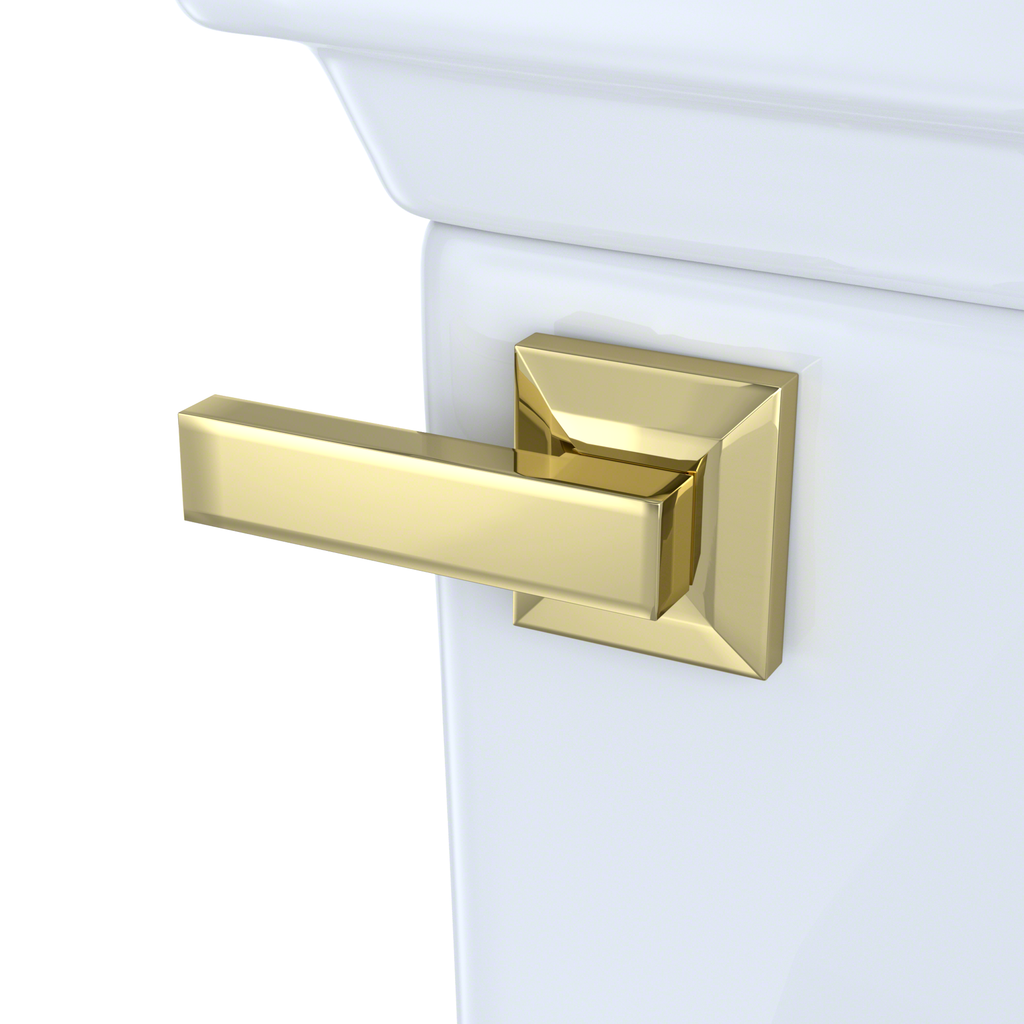 Toto®Trip Lever - Polished Brass For Lloyd Toilet-THU191#PB