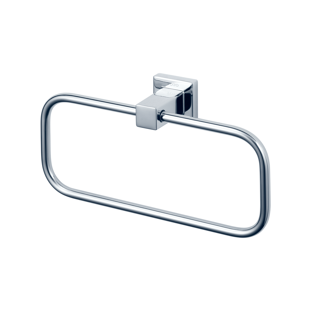 TOTO® L Series Square Towel Ring, Polished Chrome - YTT408U#CP