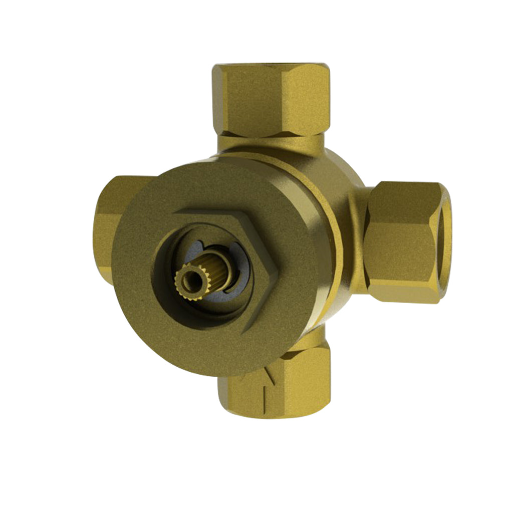 TOTO® Three-Way Diverter Valve with Off - TSMX