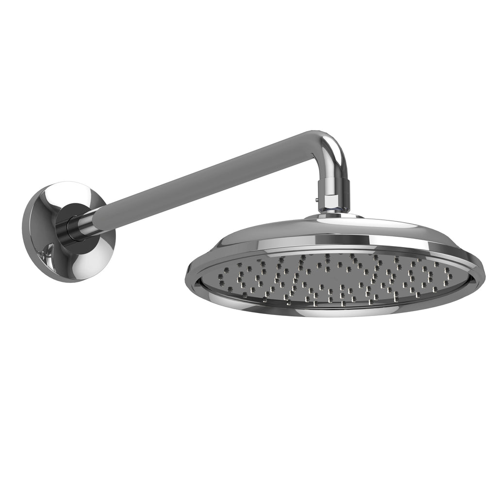 TOTO® Classic Series Aero Rain Shower 8 Inch 2.5 GPM Showerhead, Polished Chrome - TS112B8#CP