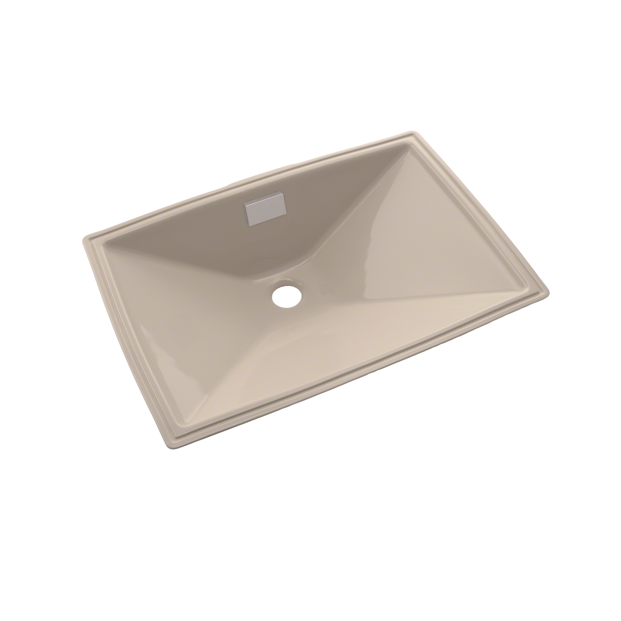 TOTO® Lloyd® Rectangular Undermount Bathroom Sink, Bone - LT931#03