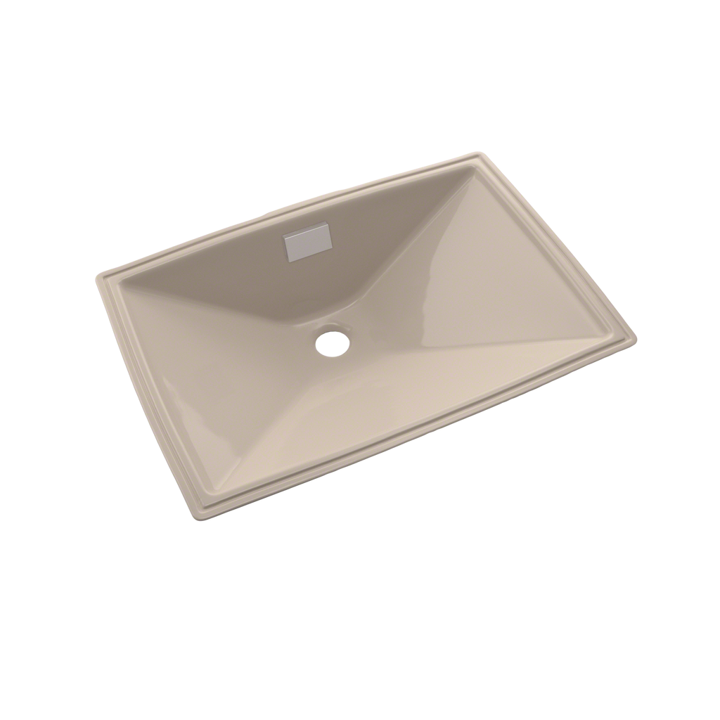 TOTO® Lloyd® Rectangular Undermount Bathroom Sink, Bone - LT931#03