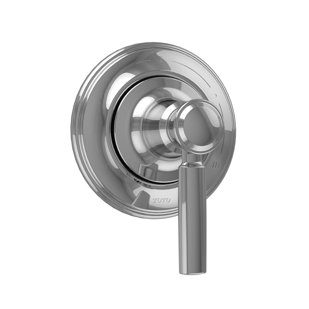 TOTO® Keane™ Three-Way Diverter Trim with Off, Polished Chrome - TS211X#CP