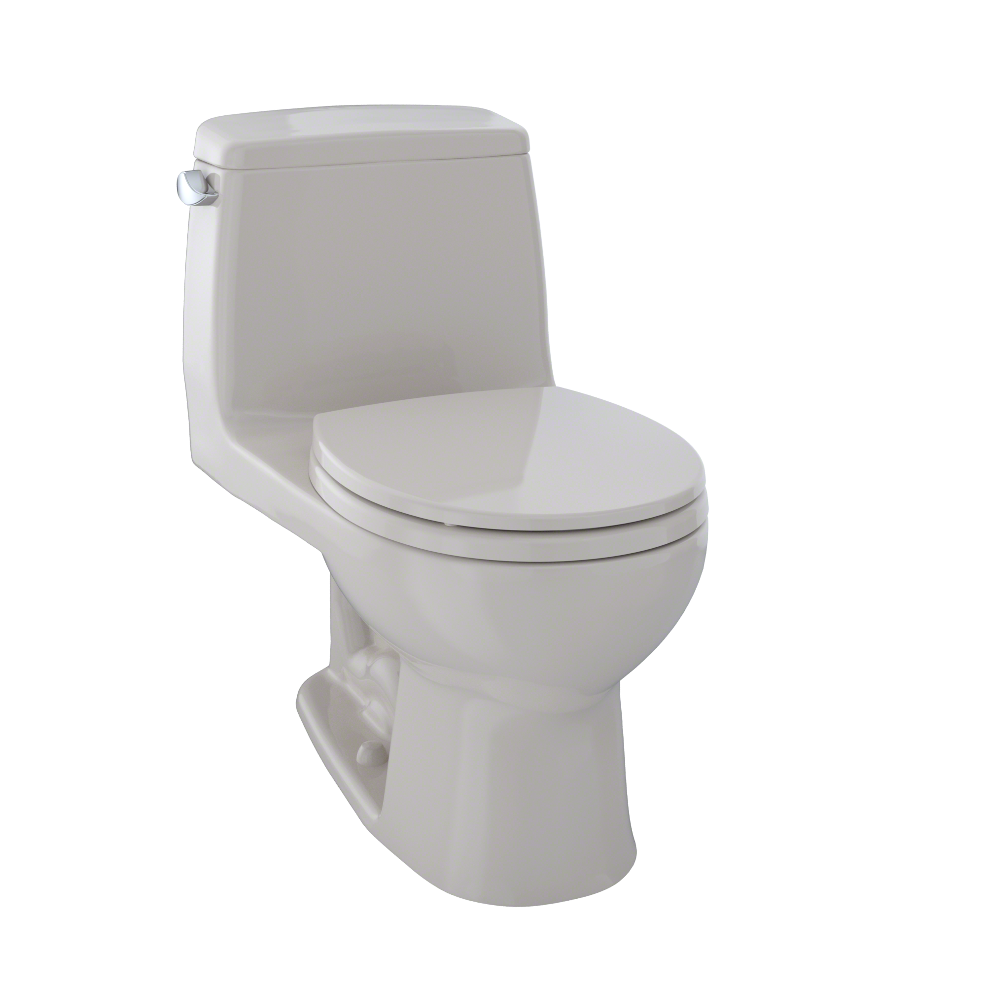 TOTO® UltraMax® One-Piece Round Bowl 1.6 GPF Toilet, Sedona Beige - MS853113S#12