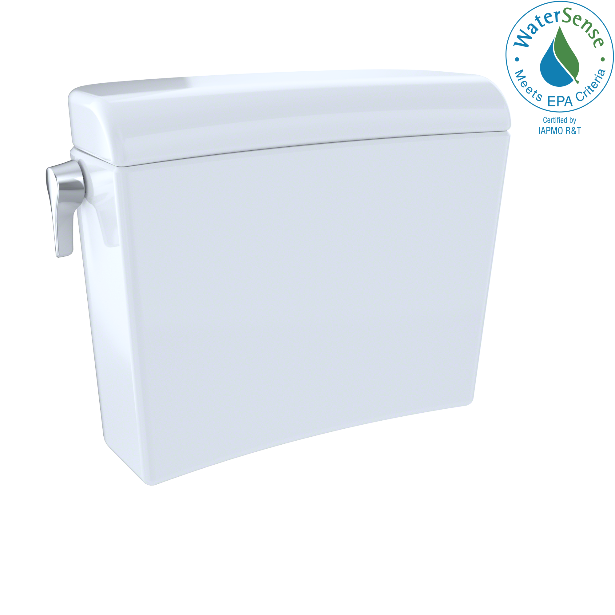 TOTO® Maris® Dual-Max®, Dual Flush 1.28 and 0.9 GPF Toilet Tank, Cotton White - ST484M#01