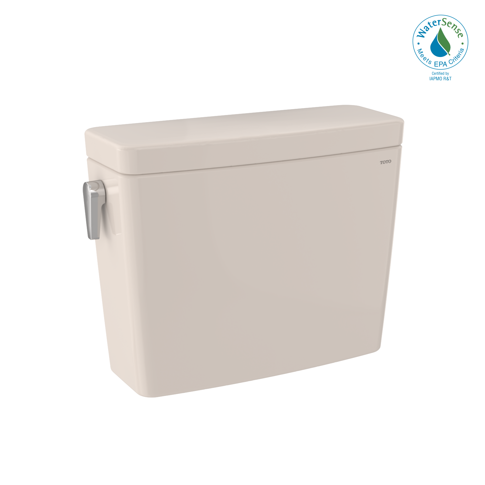 TOTO® Drake® Two-Piece Elongated Dual Flush 1.6 and 0.8 GPF Toilet Tank with WASHLET®+ Auto Flush Compatibility, Sedona Beige - ST746SMA#12