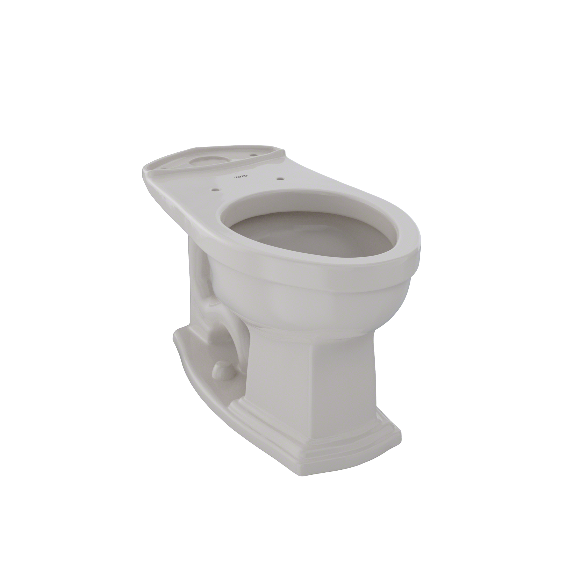 TOTO® Eco Clayton® and Clayton® Universal Height Elongated Toilet Bowl, Sedona Beige - C784EF#12